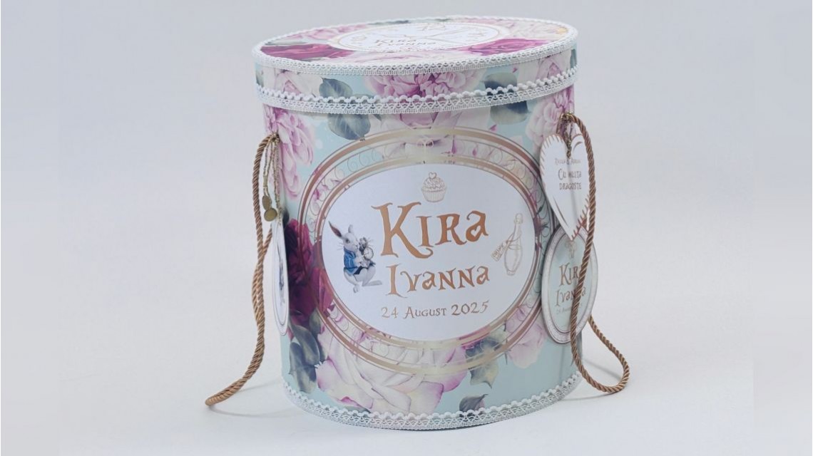 Trusou  botez fetite, Alice in Wonderland, Alice in tara minunilor 38